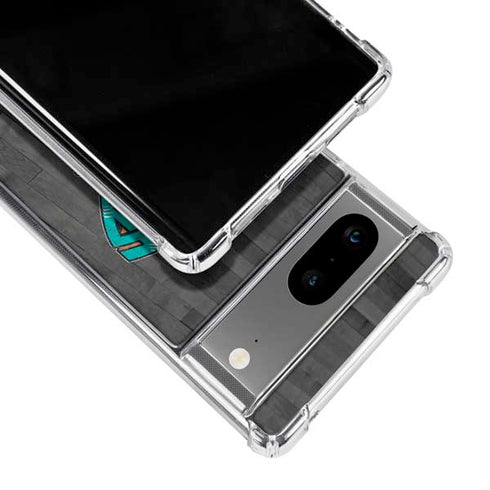NBA Memphis Grizzlies Hardwood Classics Google Pixel 7a Clear Case